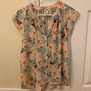 EUC Joie Silk Blouse